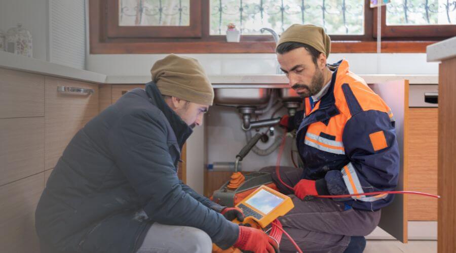 Expert burst pipe repair services in Manorville, PA